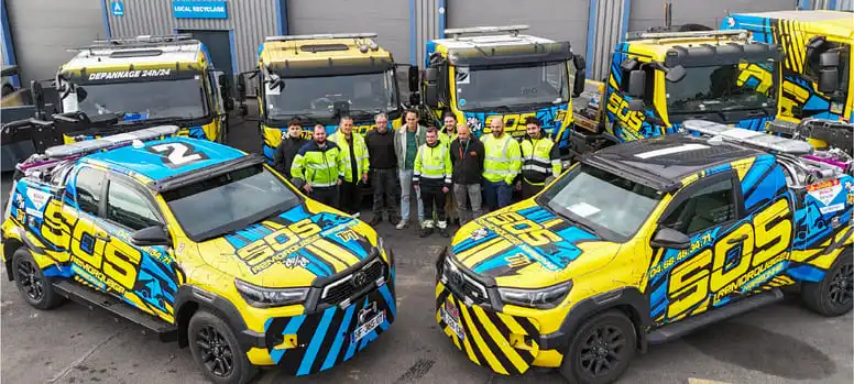 Équipe dépannage voiture Narbonne